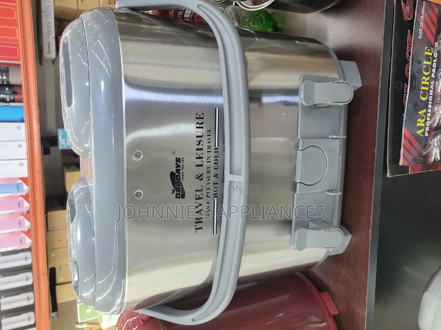 Travel en Leisure Hot and Cold Flask 15l