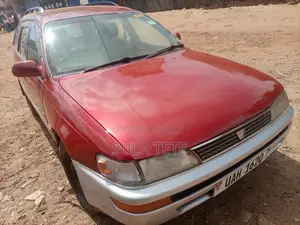 Toyota Corolla G-Touring 1998 Red