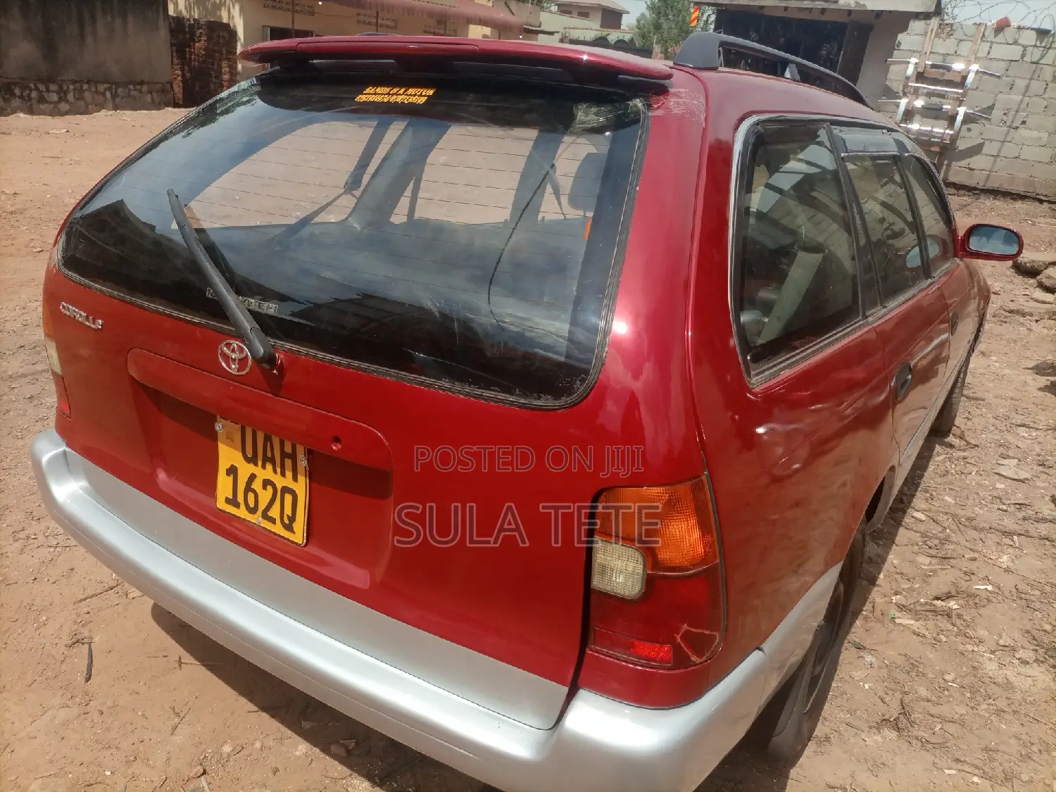 Toyota Corolla G-Touring 1998 Red