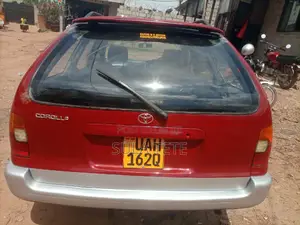 Toyota Corolla G-Touring 1998 Red