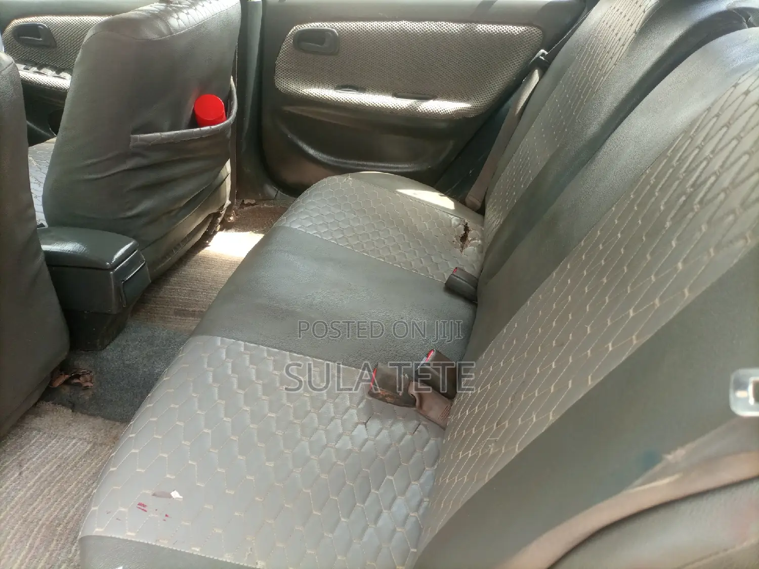 Toyota Corolla G-Touring 1998 Red