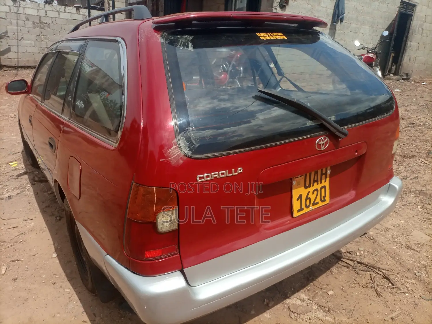 Toyota Corolla G-Touring 1998 Red