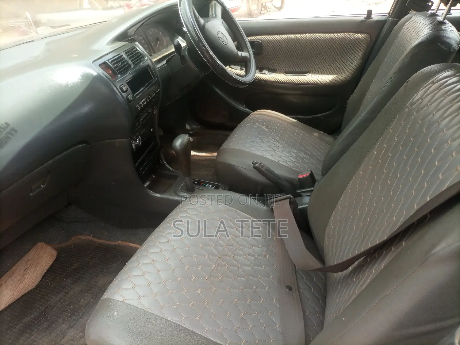Toyota Corolla G-Touring 1998 Red