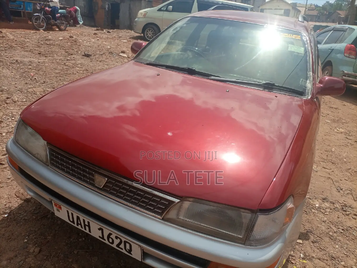 Toyota Corolla G-Touring 1998 Red