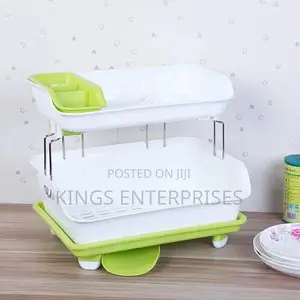 2 Layer Dish Rack