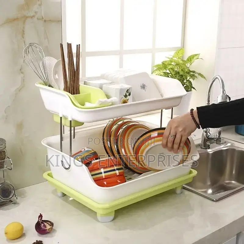 2 Layer Dish Rack