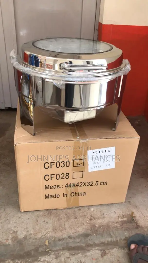Commercial Multipurpose Chafing Dishes Round