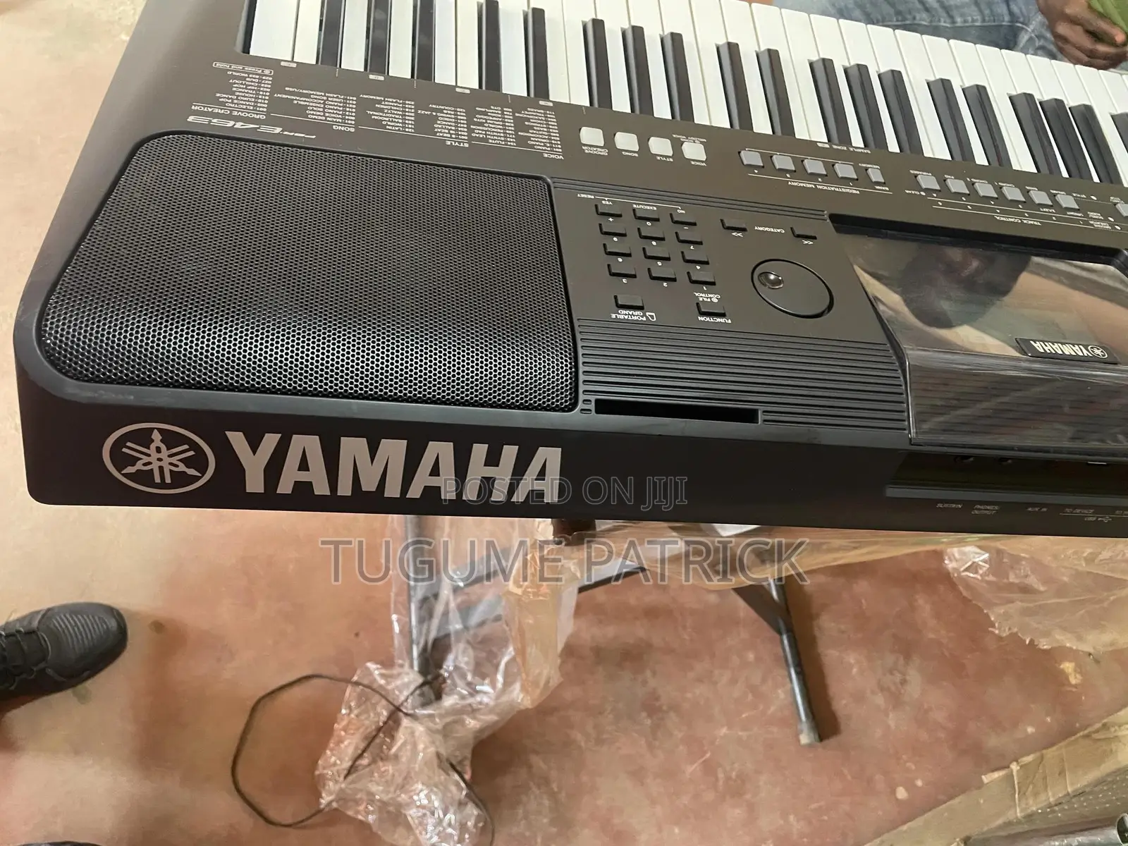 Yamaha Keyboard PSR E463