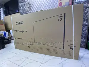 75inch Smart Uhd Chiq Brand New With Qled Google Tv