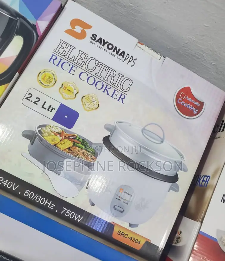Electric Rice Cooker/Sayona Electric Rice Cooker