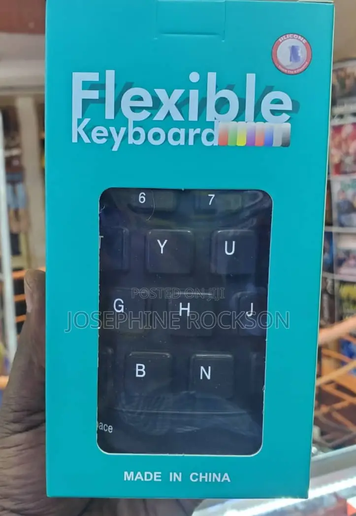 Flexible Keyboard/Flexible Keyboard/Portable and Flexible