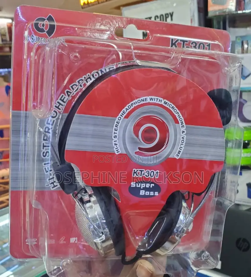 HIFI Stereo Headphone