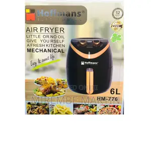 6L Hoffmans Electric Air Fryer.