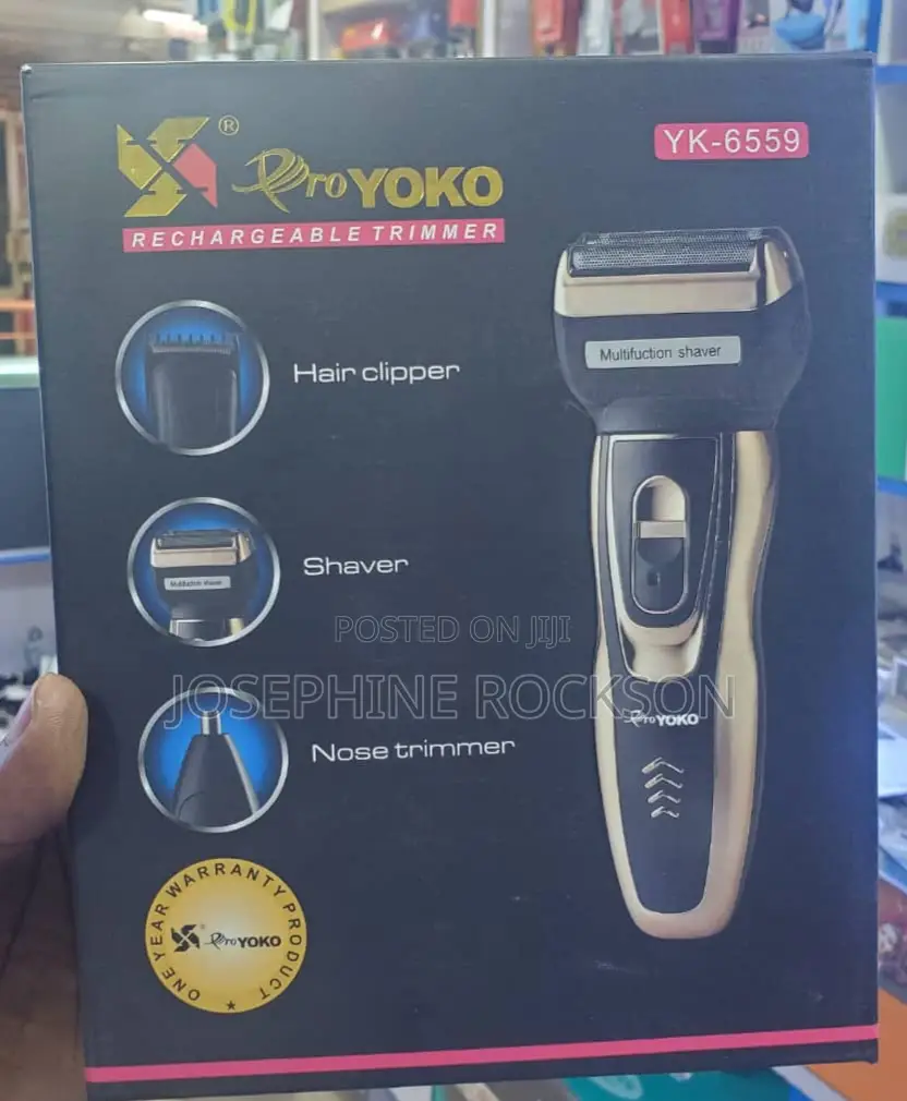 Pro Yoko Rechargeable Trimmer