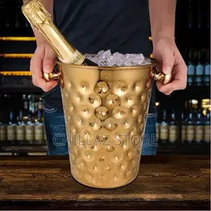 Fashionable and Creative Ice Bucket Stainless Steel