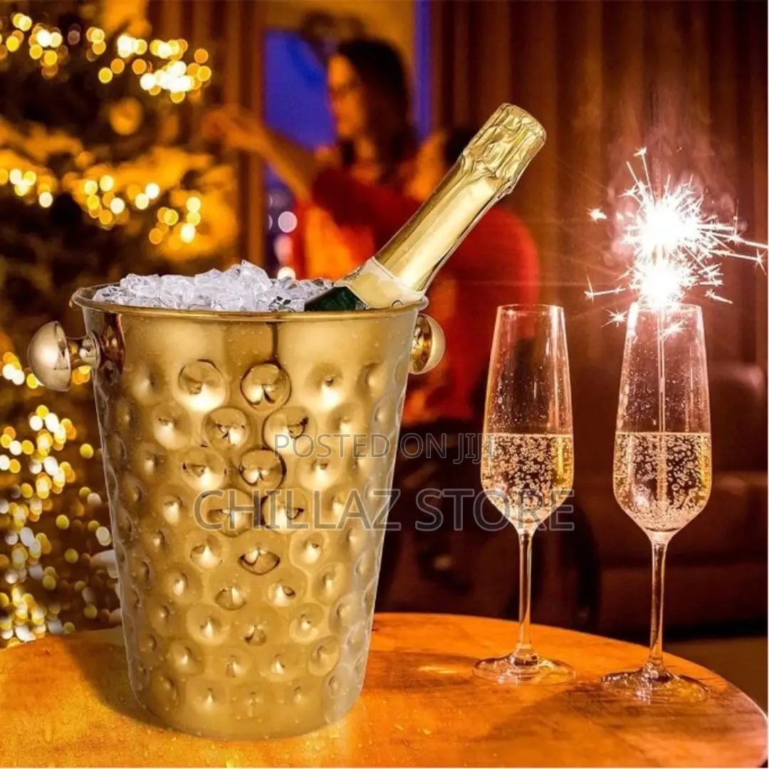 Fashionable and Creative Ice Bucket Stainless Steel