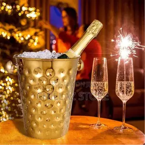 Fashionable and Creative Ice Bucket Stainless Steel