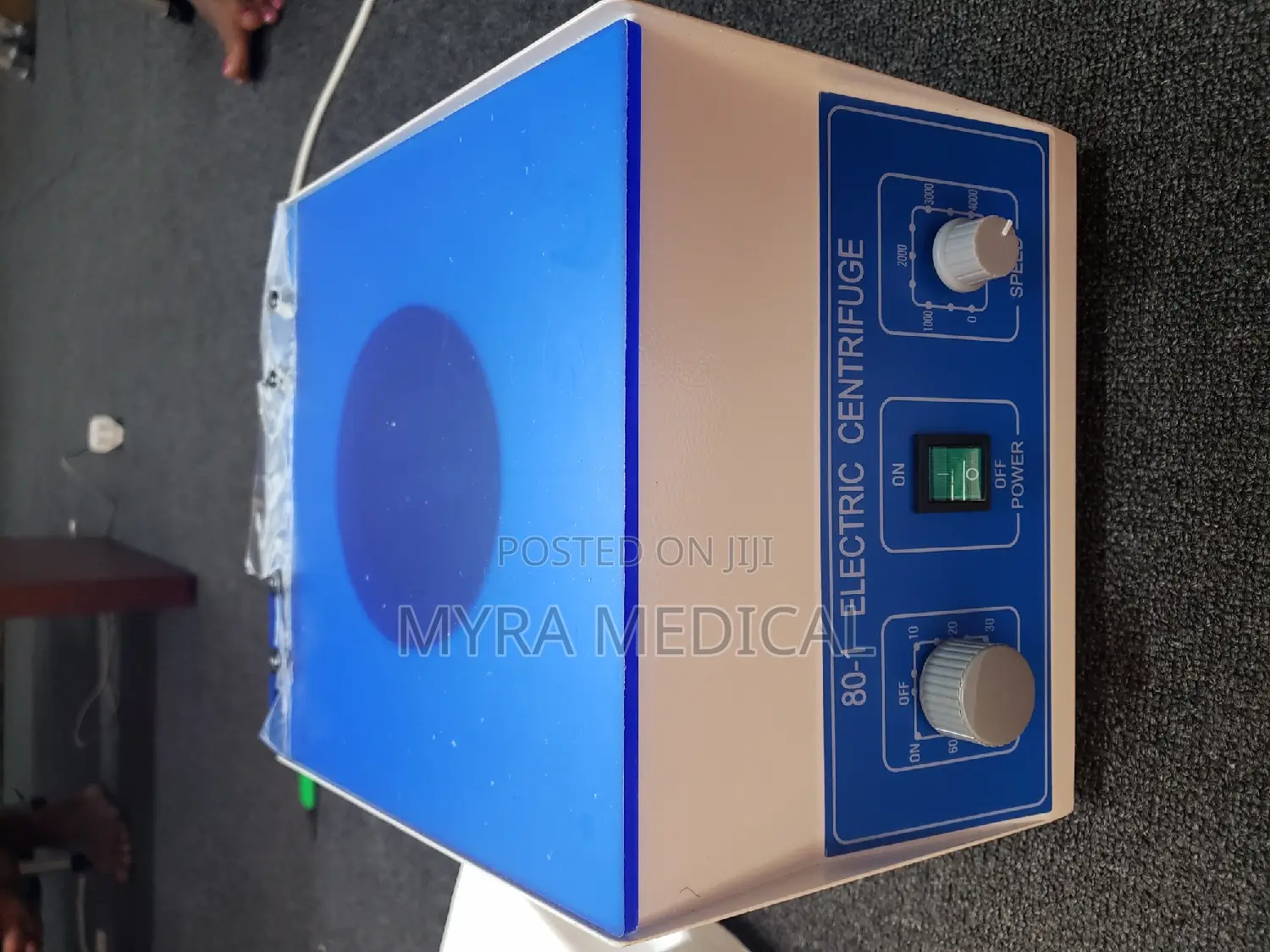 80-1 Electric Centrifuge-6 Buckets