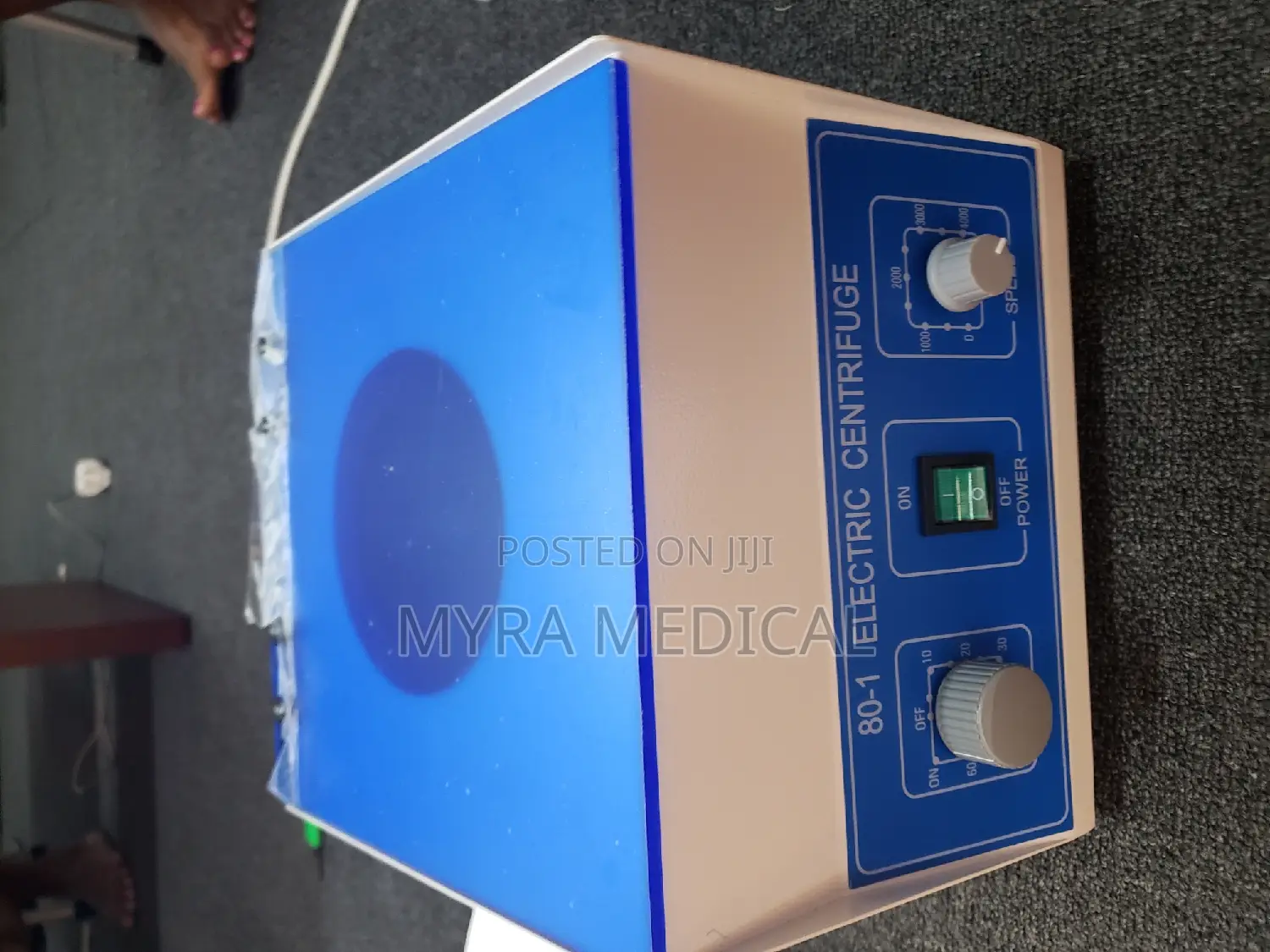 80-1 Electric Centrifuge-6 Buckets