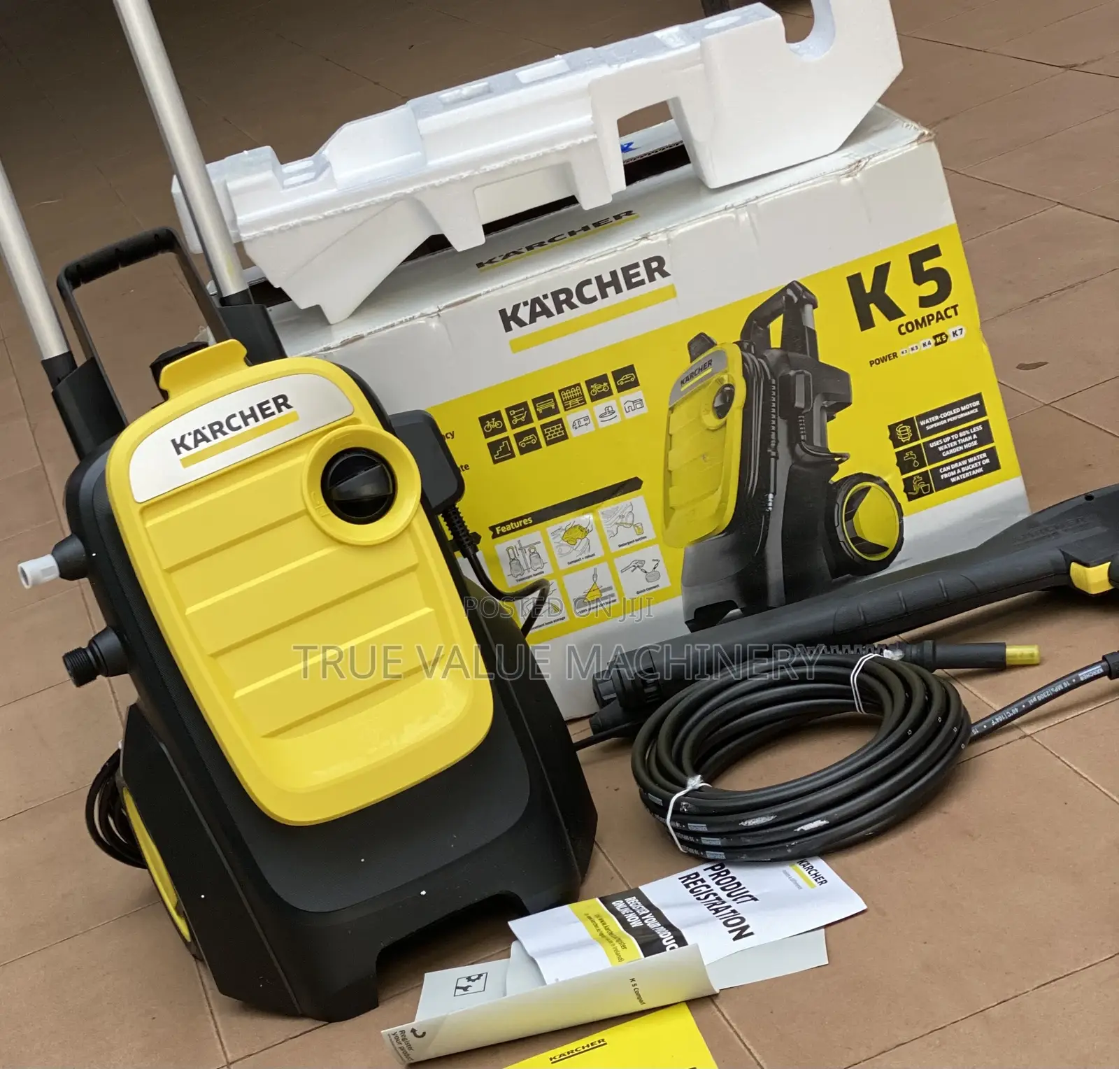Karcher 5 Jet Washer