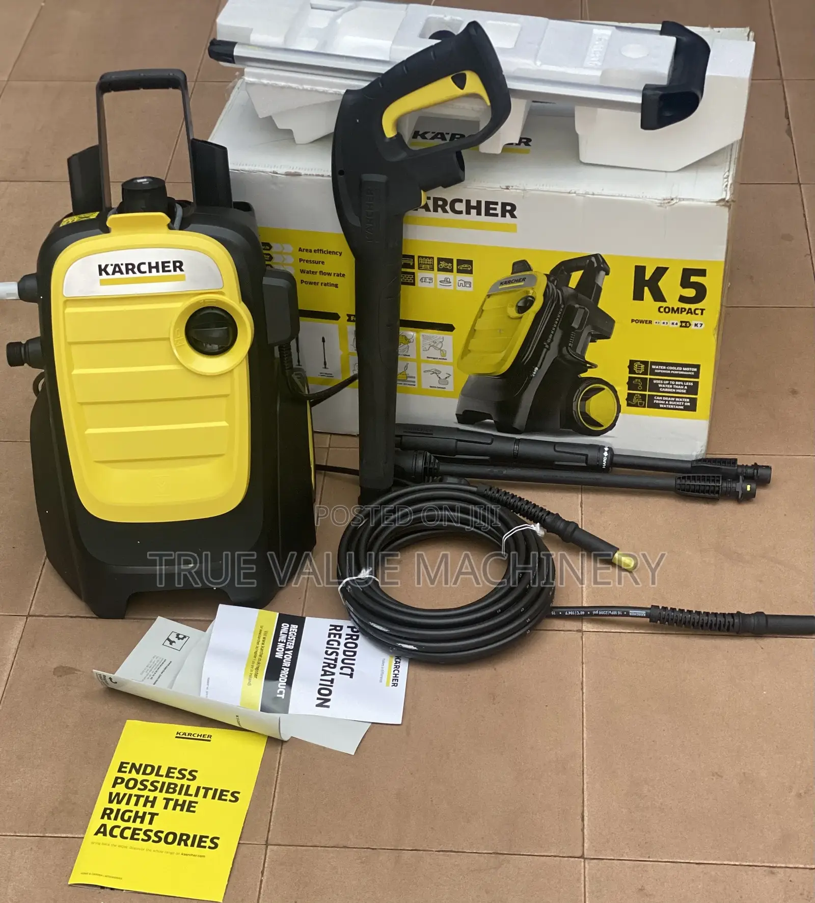 Karcher 5 Jet Washer