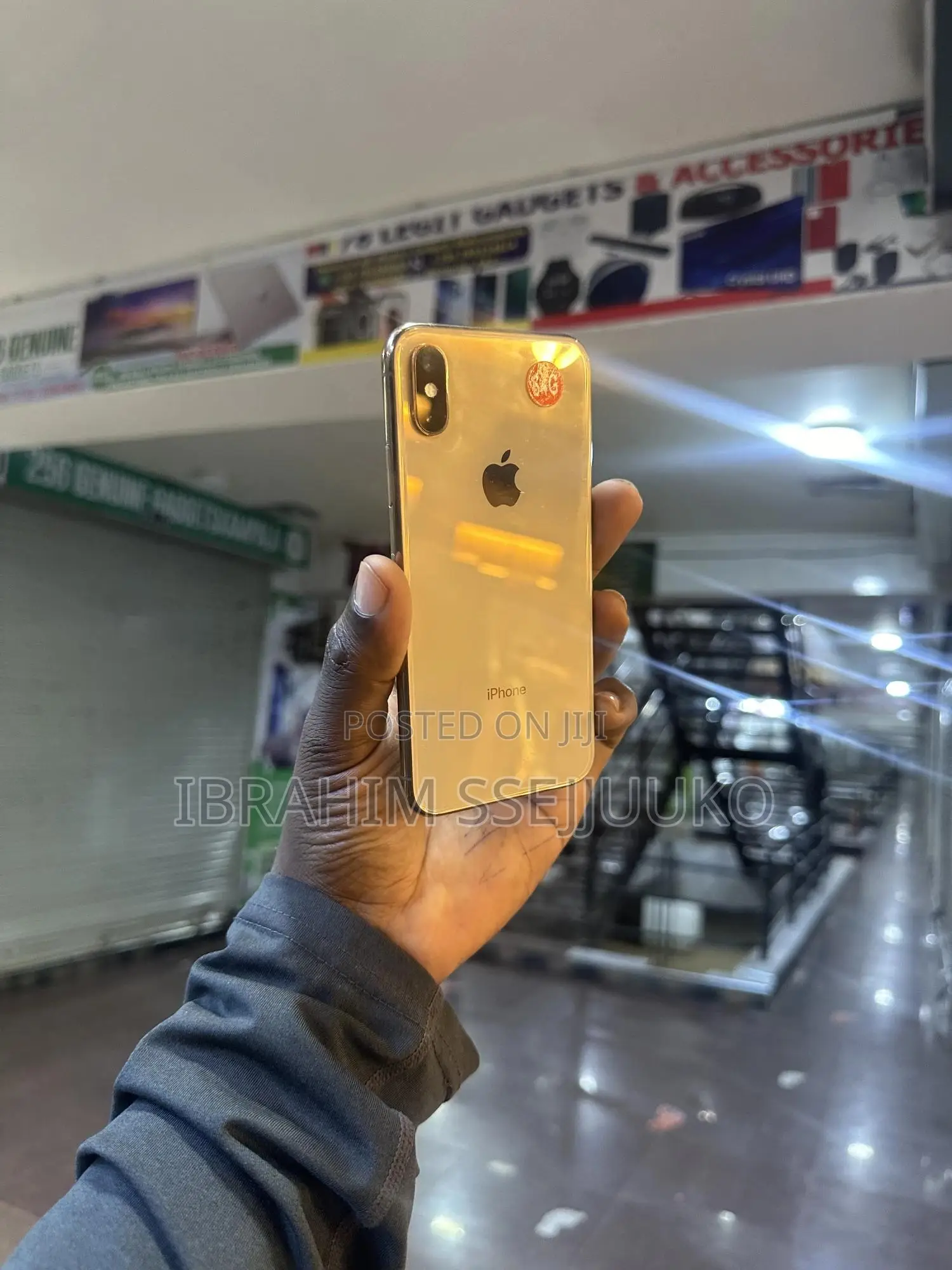 Apple iPhone XS 64 GB Gold
