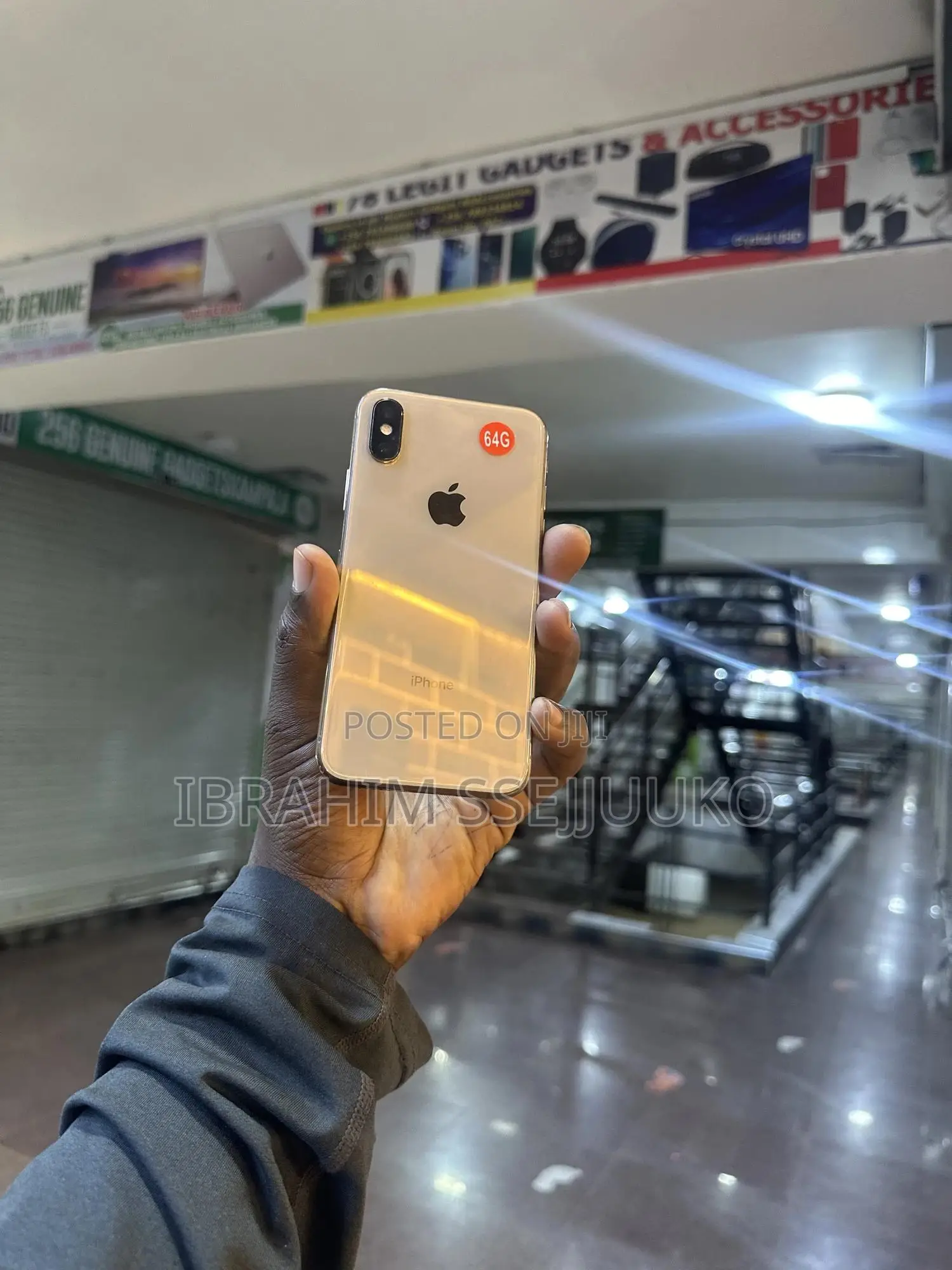 Apple iPhone XS 64 GB Gold
