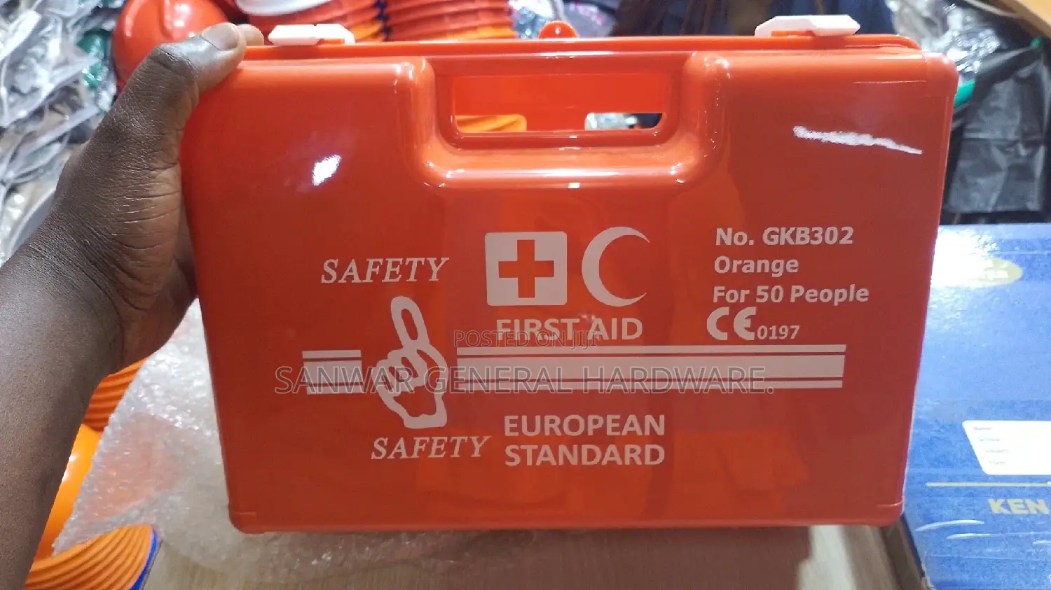 50,People First Aid Box