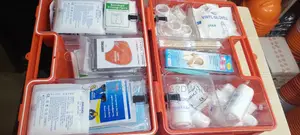 50,People First Aid Box