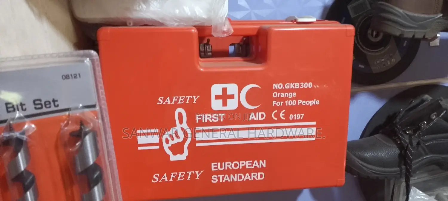 50,People First Aid Box