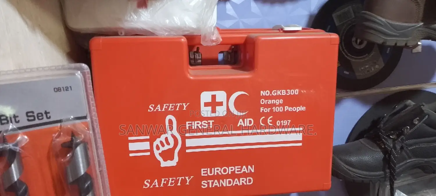 50,People First Aid Box