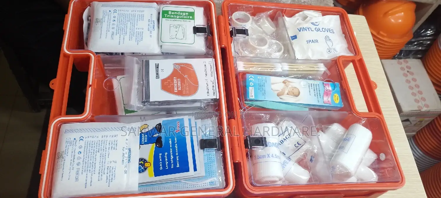 50,People First Aid Box