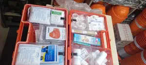 50,People First Aid Box