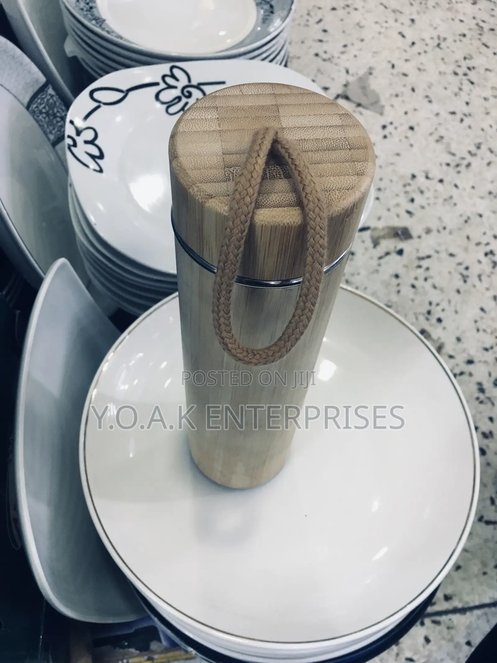 Wooden Bottle 7500mls