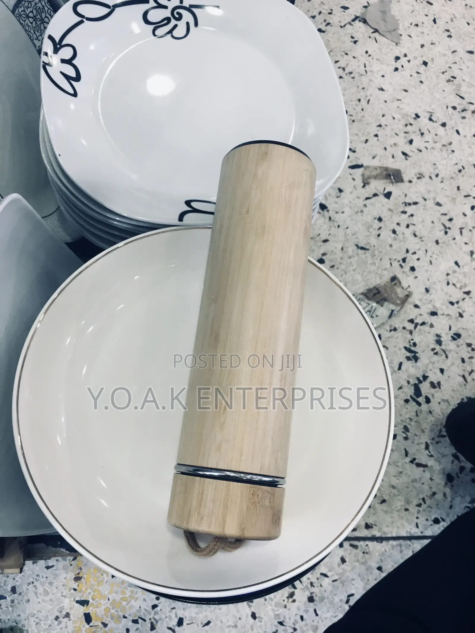 Wooden Bottle 7500mls