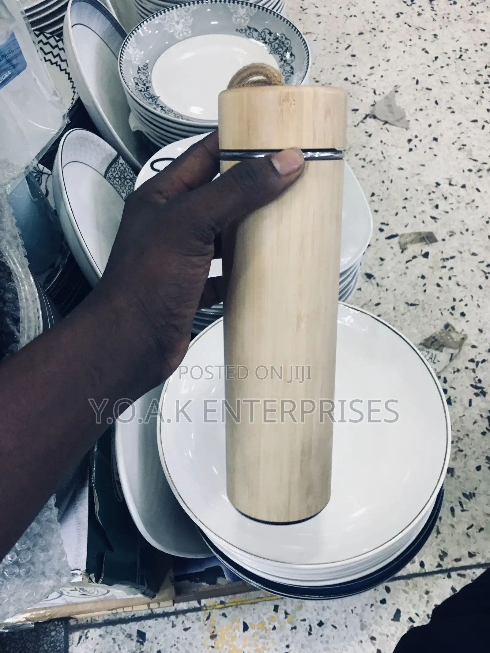 Wooden Bottle 7500mls