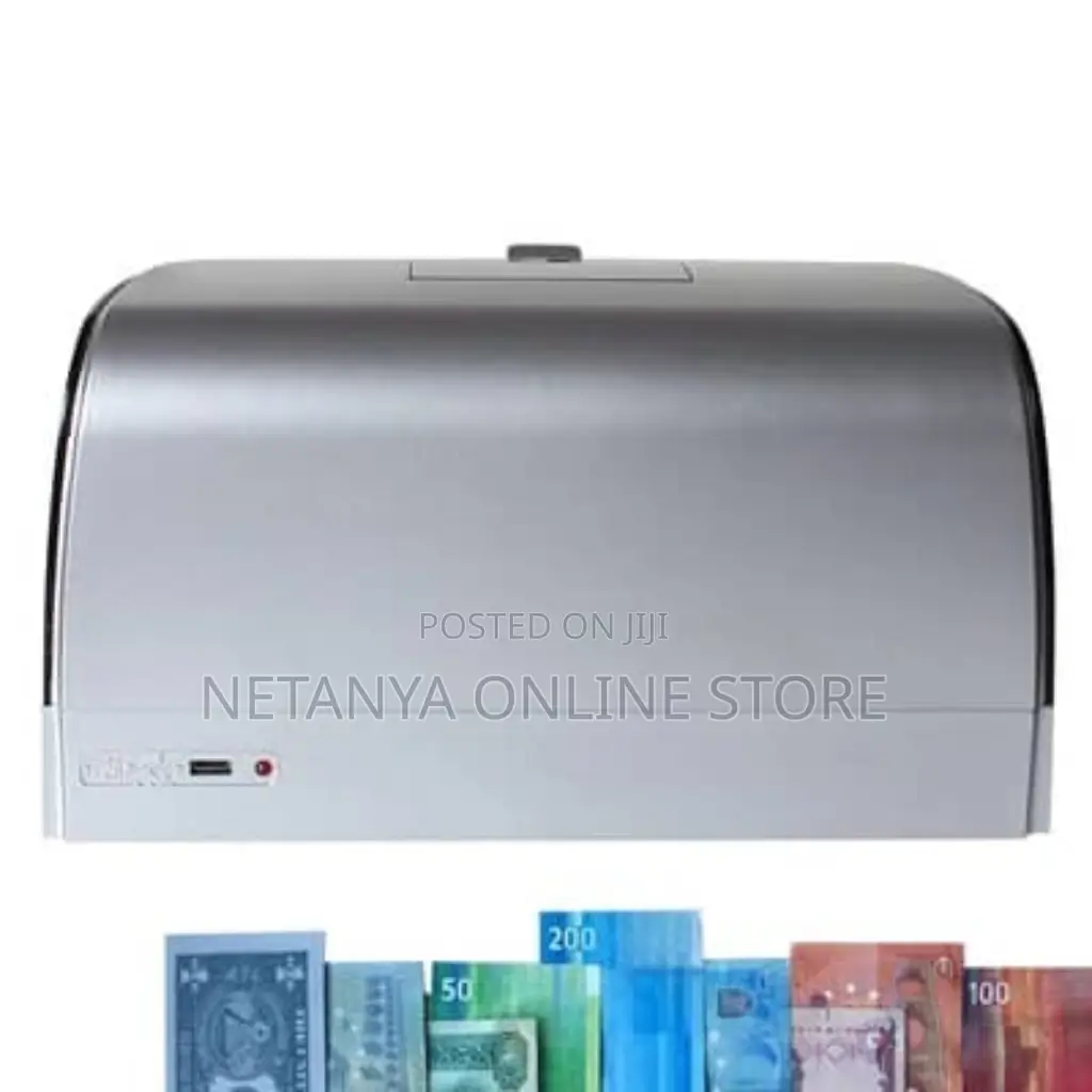 Counterfeit (Fake Money) Detector