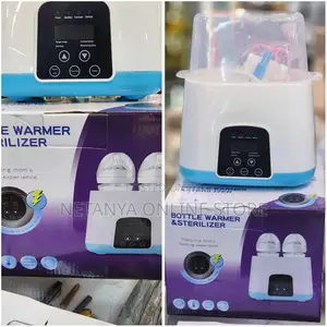 Electric Baby Bottle Warmer and Sterilizer