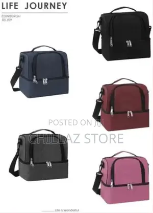 Portable Insulated Lunch Bag Food Thermal Box