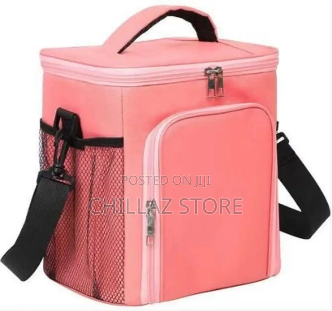 Crossbody Lunch Bag Portable Outdoor Picnic Bag