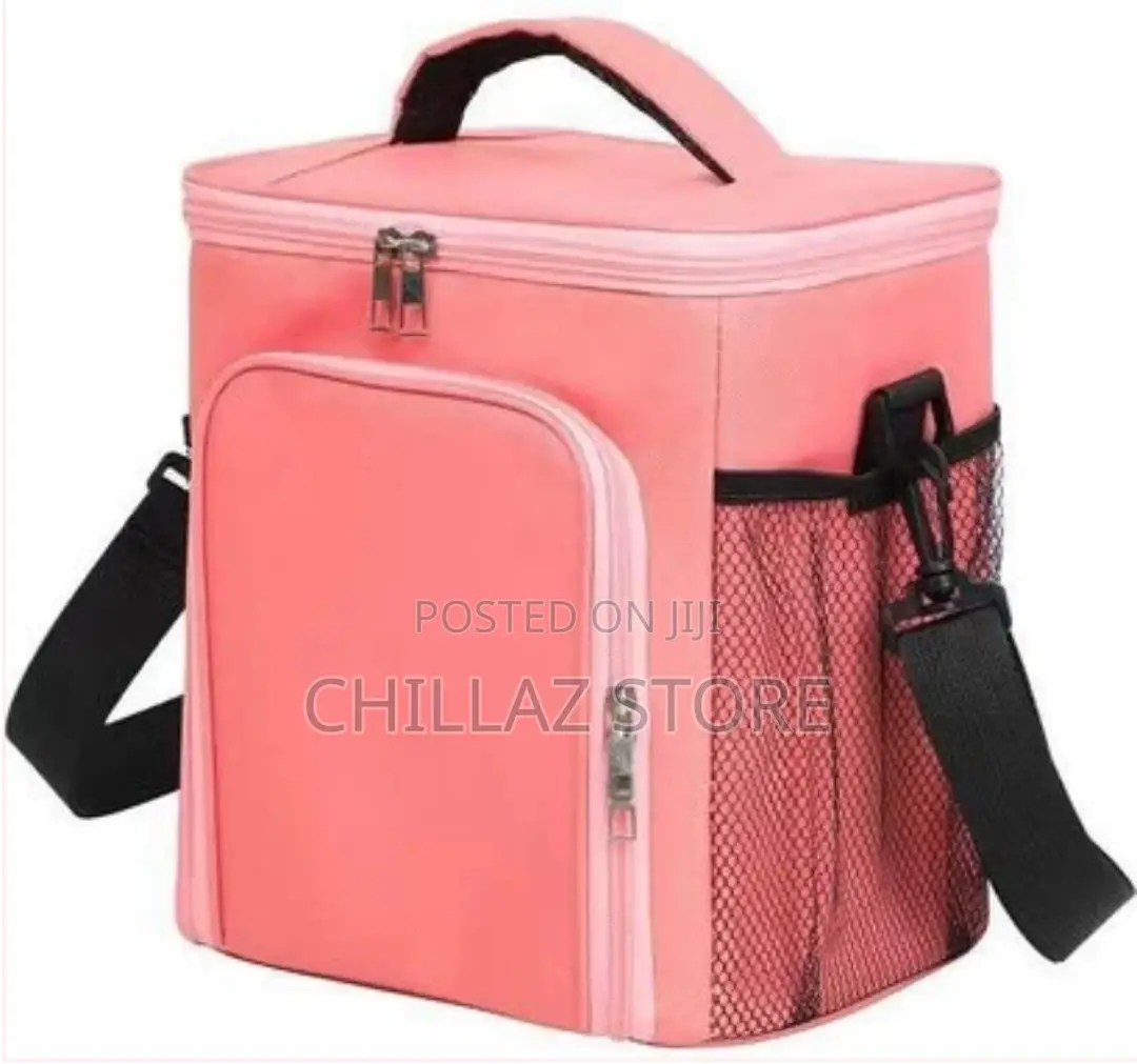 Crossbody Lunch Bag Portable Outdoor Picnic Bag