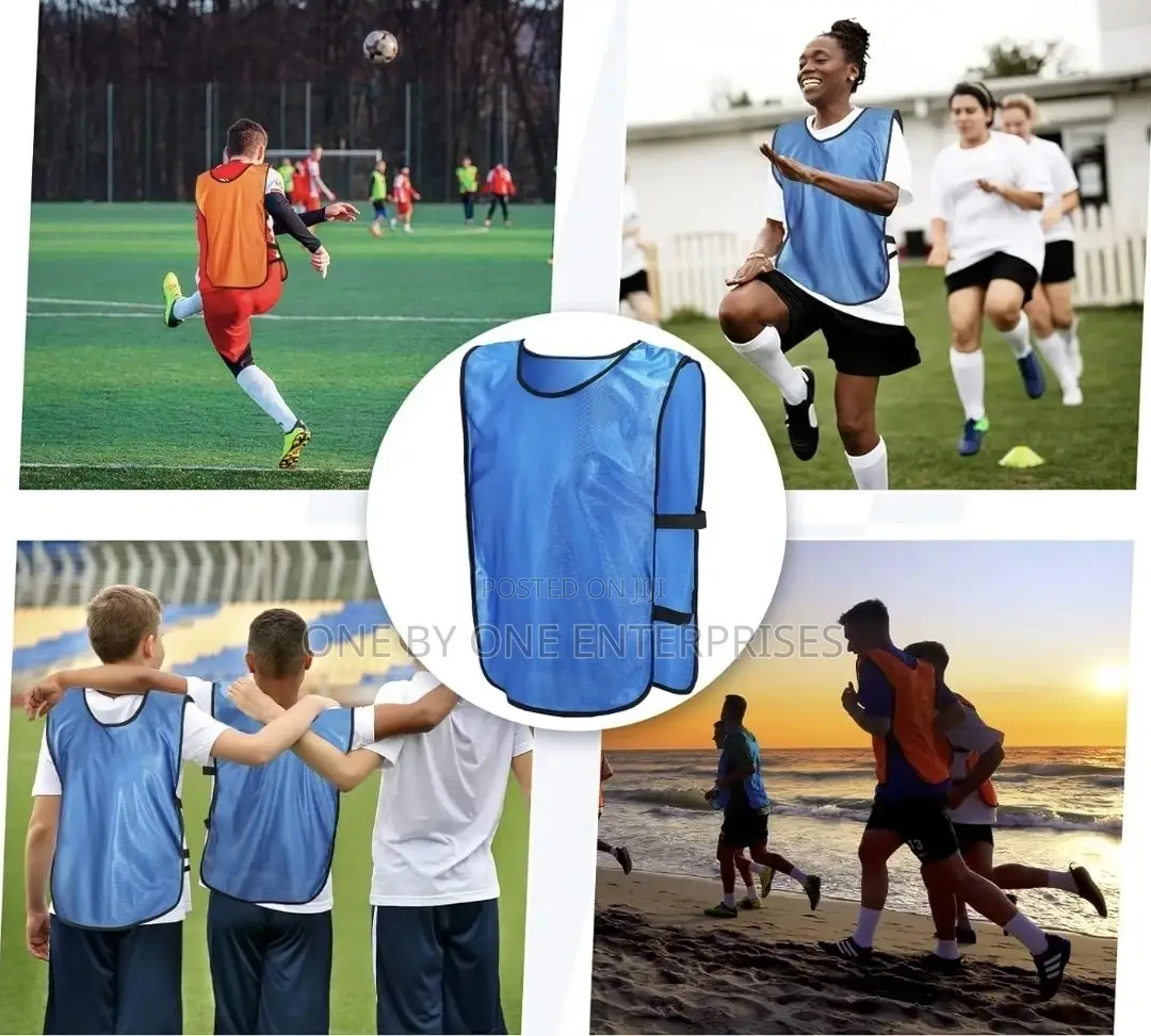 Team Training Bibs , Practice Jerseys for Multiple Sports