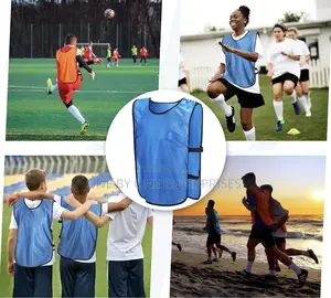 Team Training Bibs , Practice Jerseys for Multiple Sports