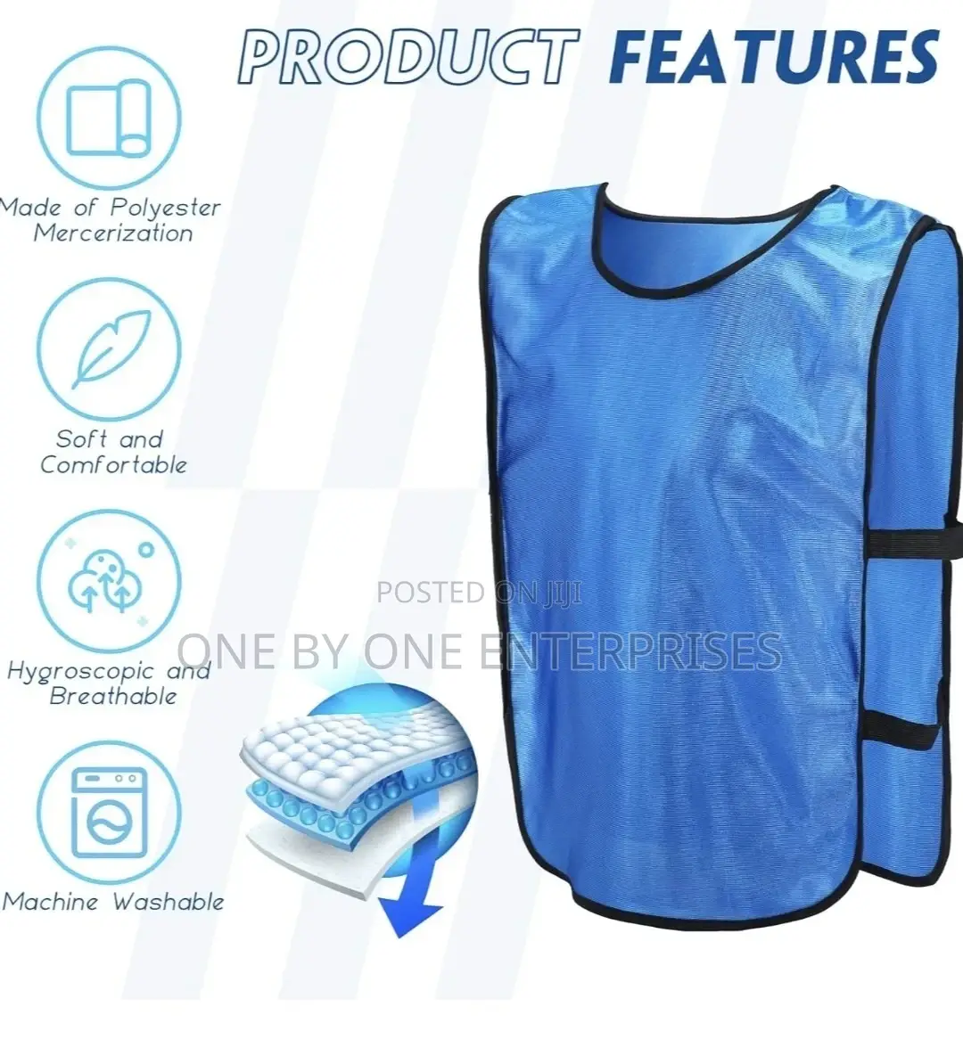 Soccer Team Training Bibs