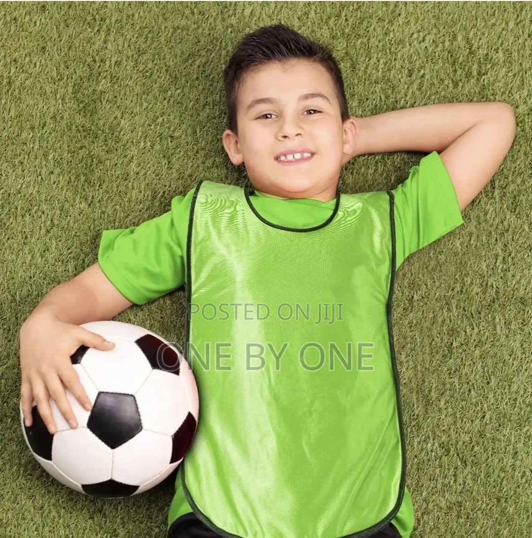 Quality Football Training Bibs for Kids