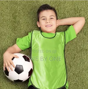 Quality Football Training Bibs for Kids