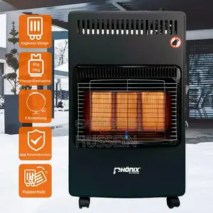 Gas Heater Logik Roll About 9L Cylinder Infrared Radiant