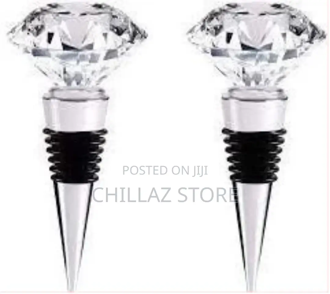 Stainless Steel Champagne Stopper Sparkling Wine Bottle Plug