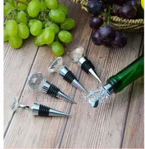 Stainless Steel Champagne Stopper Sparkling Wine Bottle Plug