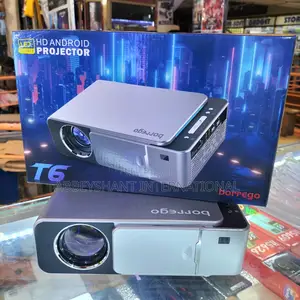 Photo - Projector T6 Projector Android Projector Wifi Projector